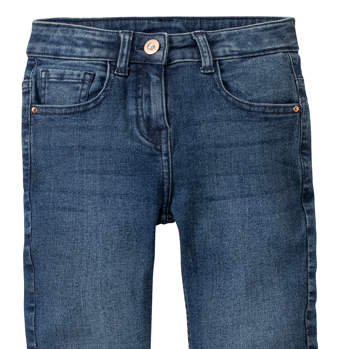 Mädchen Flared-Jeans im 5-Pocket-Style