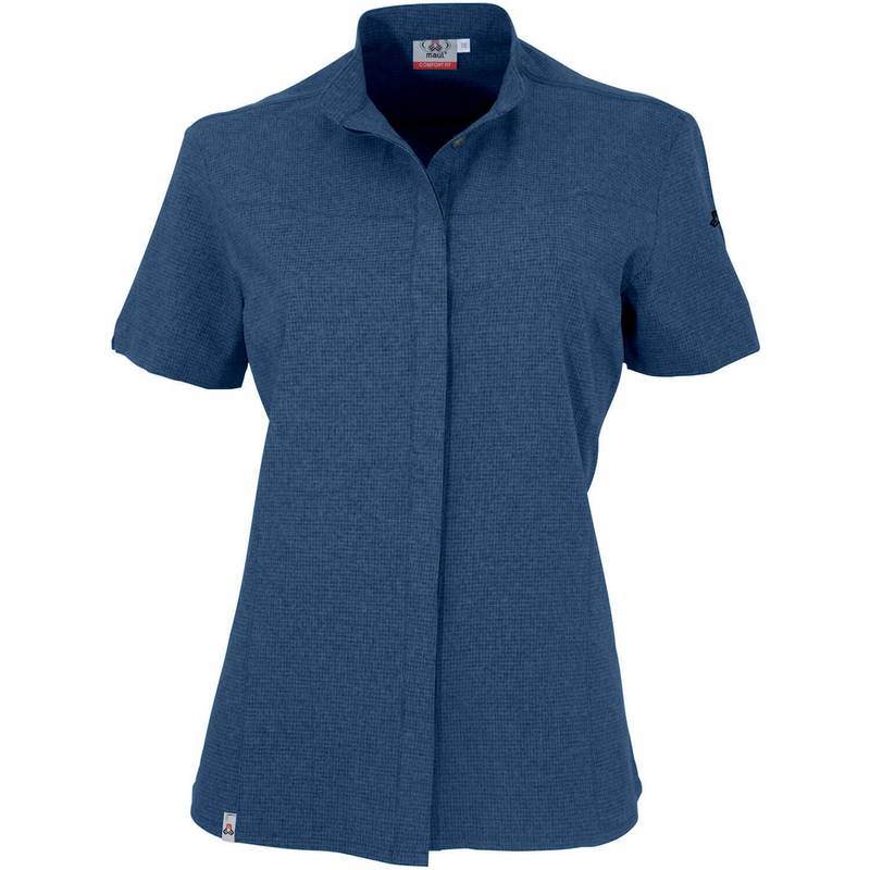 Maul Sport Kuranda Kurzarmbluse Damen