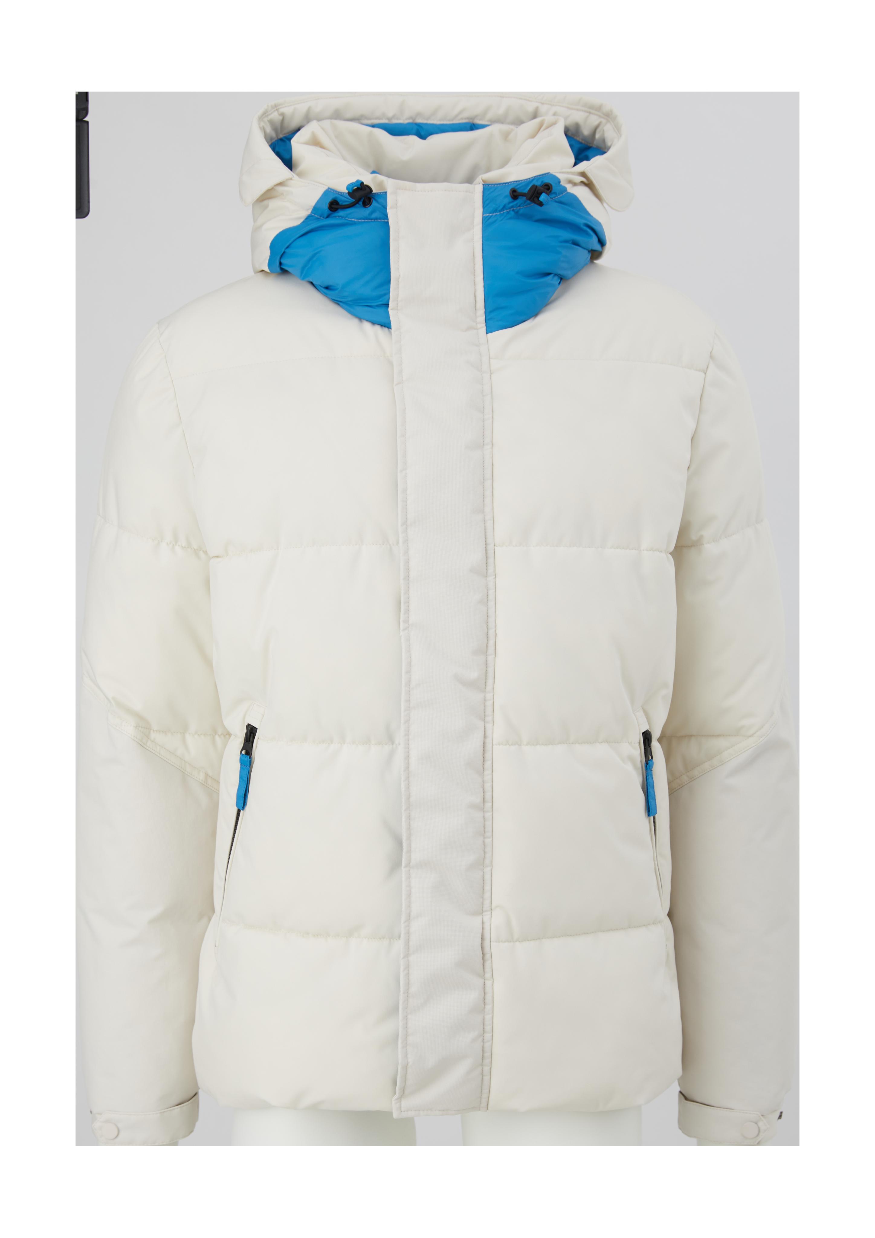 Steppjacke mit Kapuze  2119140-0330