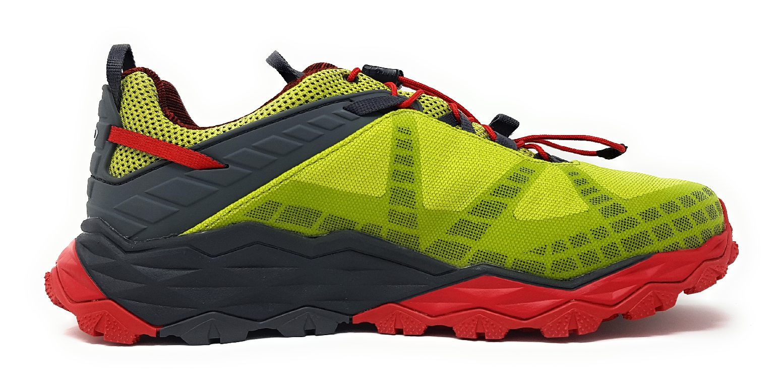 AKU Fly Rock GTX 698 Mehrfarbig 704- Lime / Red