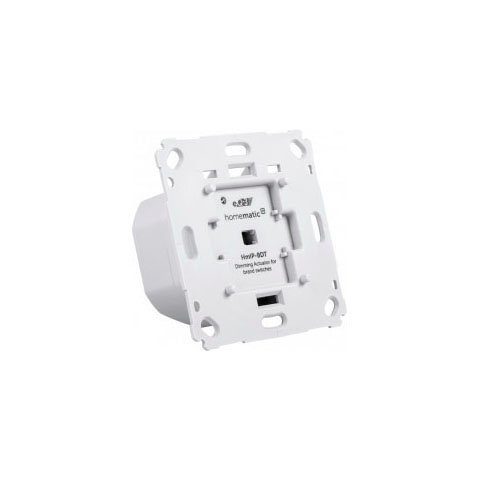 Homematic IP Dimmaktor für Markenschalter - Unterputz (143166A0) Unterputzschalter