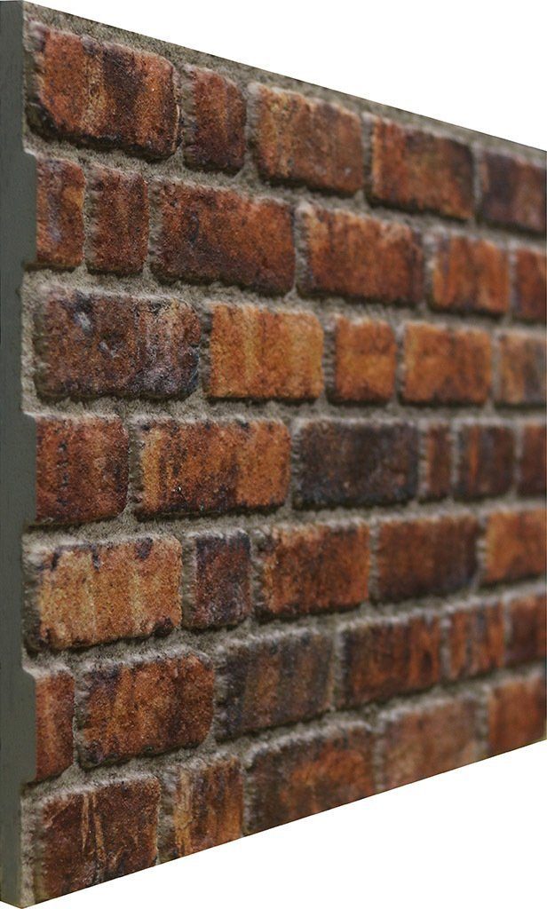 #LADC 3D Wandpaneel Wandverkleidung, Verblendsteine, Steinoptik Wand-Paneel, Verblende