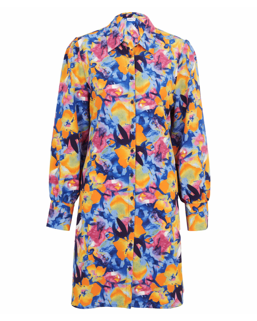 Blusenkleid mit lockerer Passform