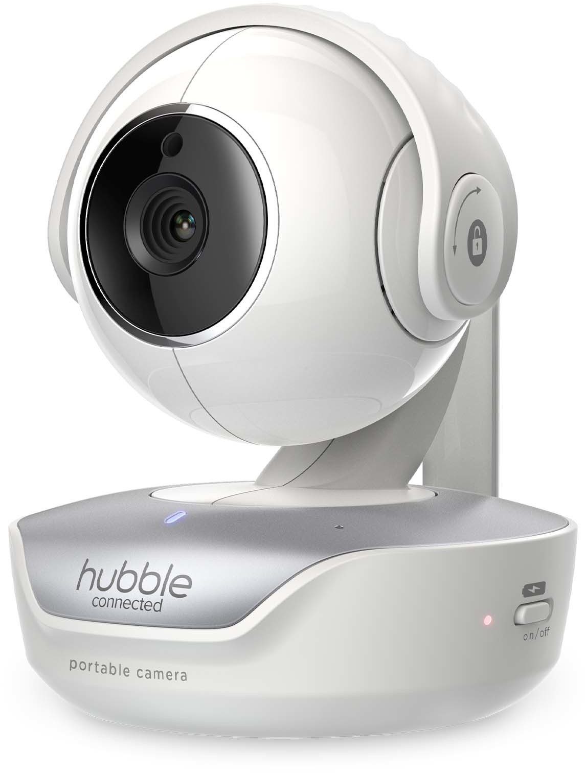 Hubble Connected Video-Babyphone Hubble Connected Nursery Pal Deluxe