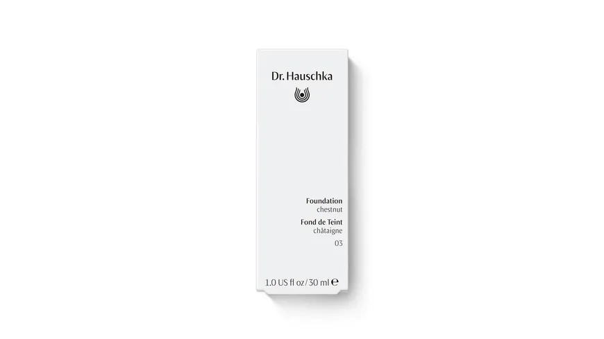 DR. HAUSCHKA Foundation 30 ml chestnut