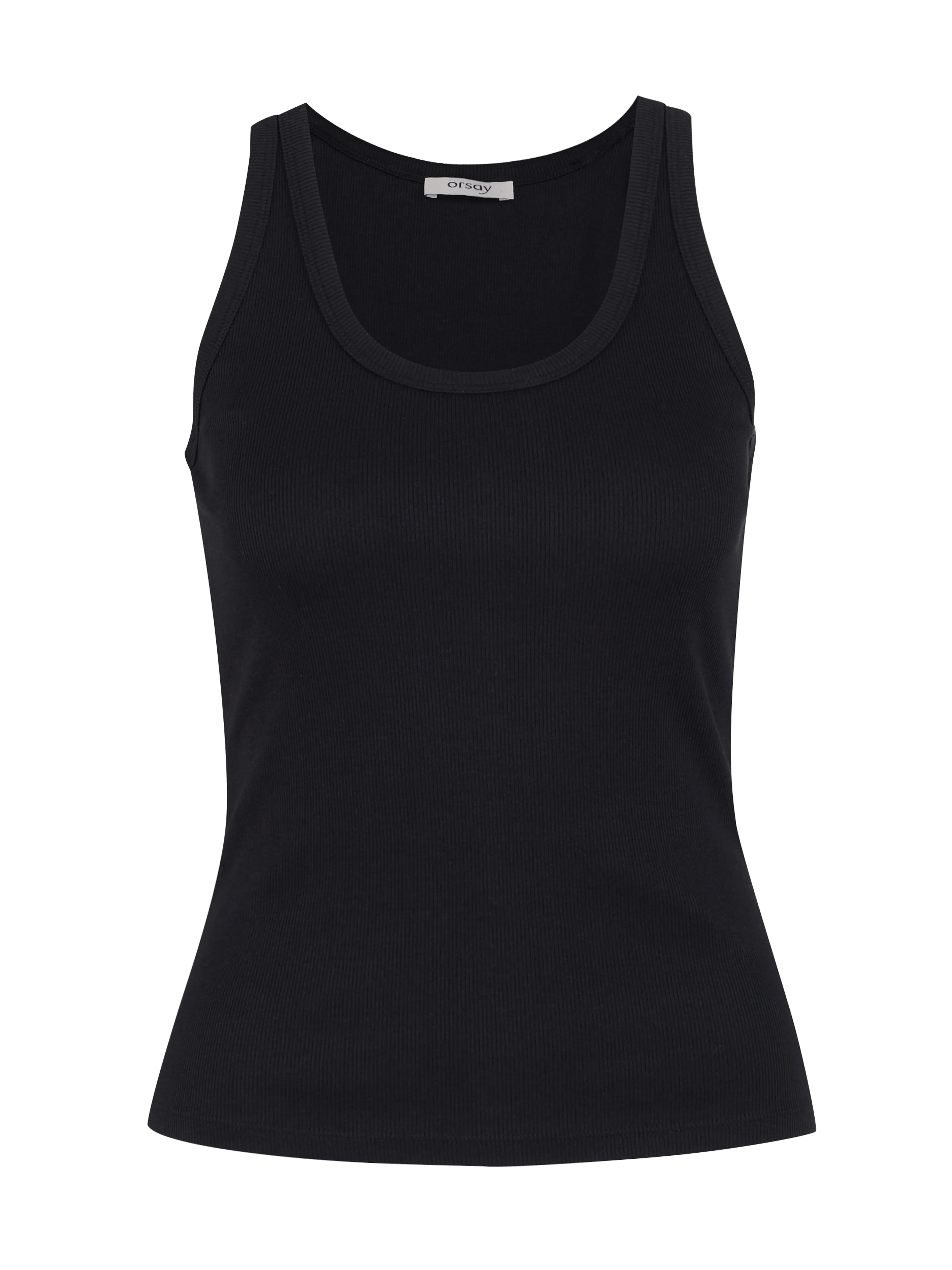 Schwarzes Damen-Tank-Top ORSAY
