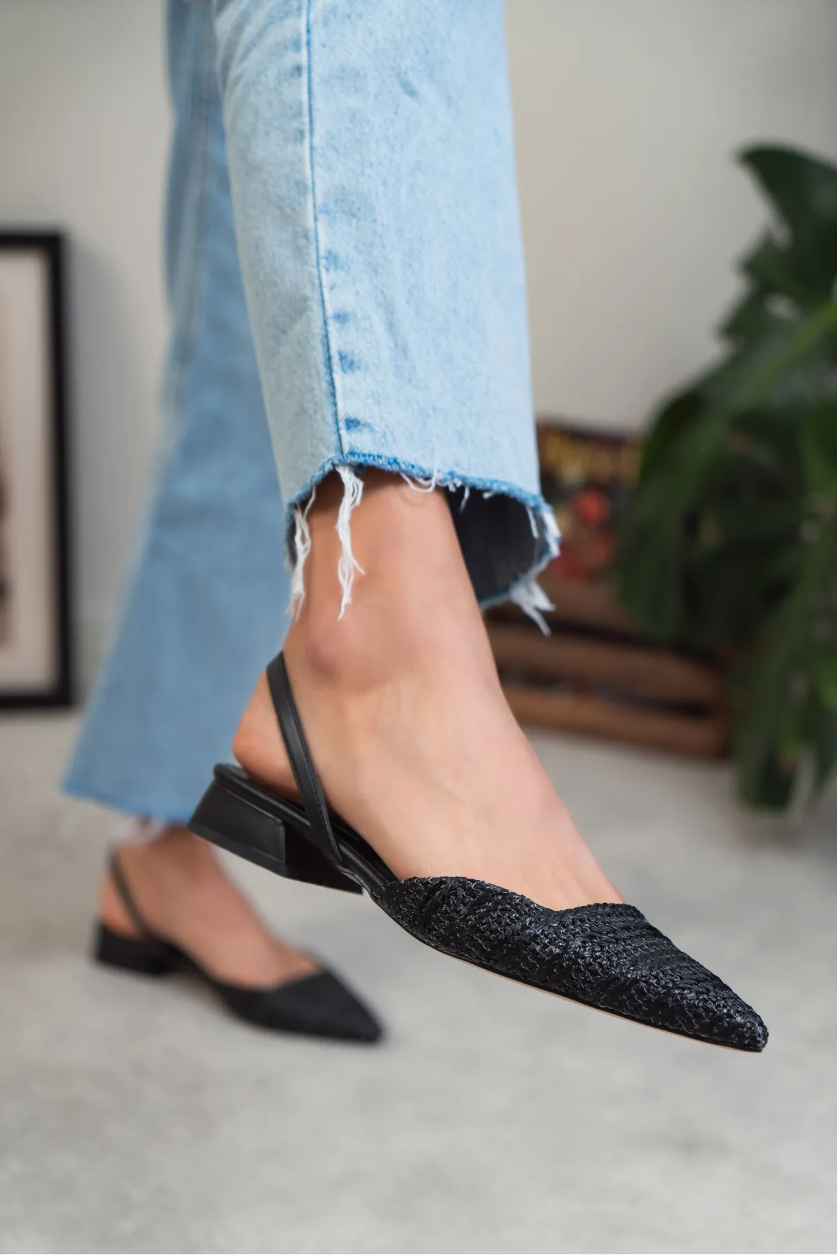 NİŞANTAŞI SHOES  Ballerina - Schwarz - Flacher Absatz