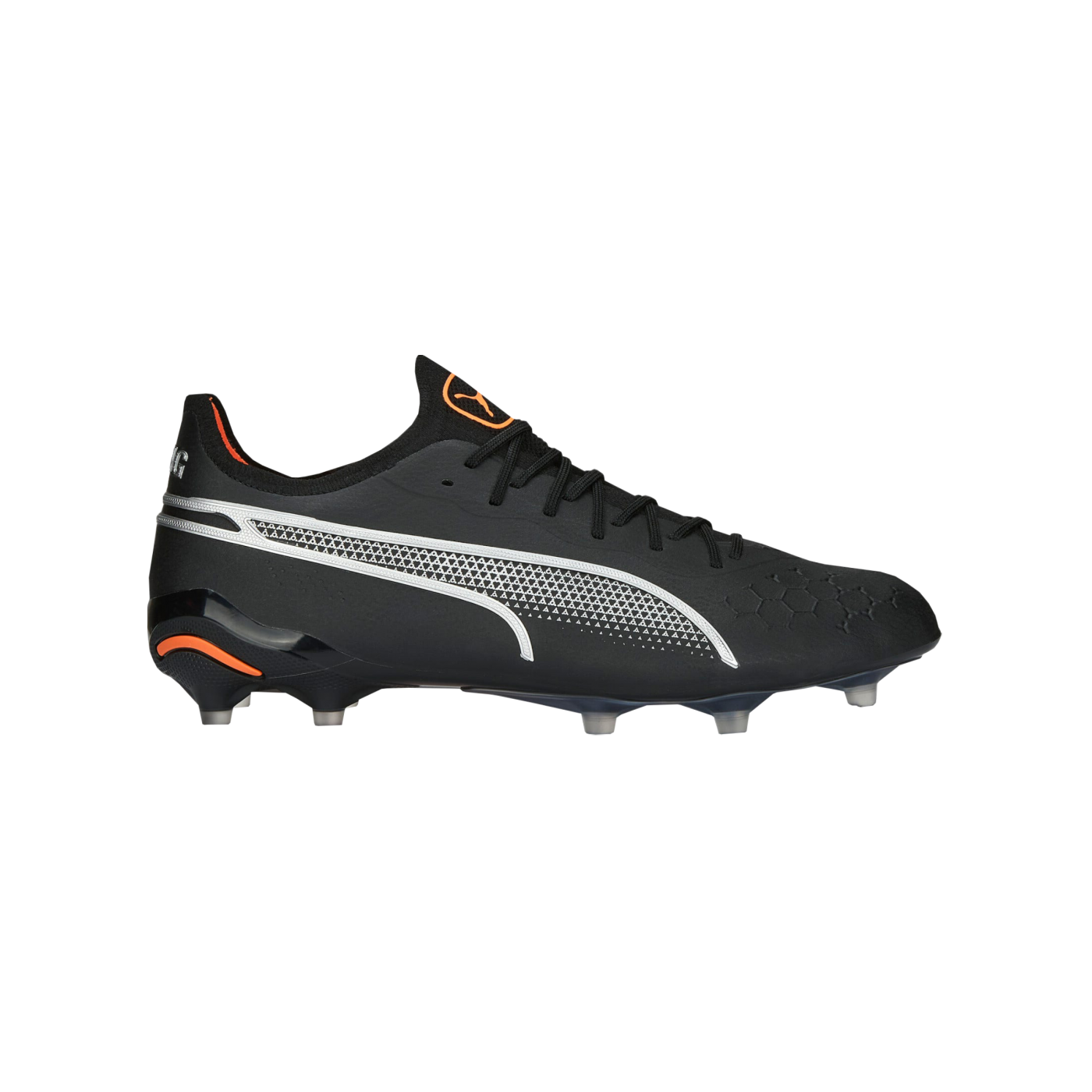PUMA KING Ultimate FG/AG Eclipse Schwarz F02