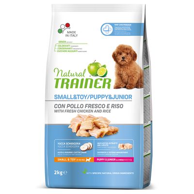 Nova foods Trainer Natural Mini Junior & Puppy