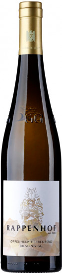 2022 Oppenheim Herrenberg Riesling GG VDP.Große Lage trocken - Weingut Rappenhof