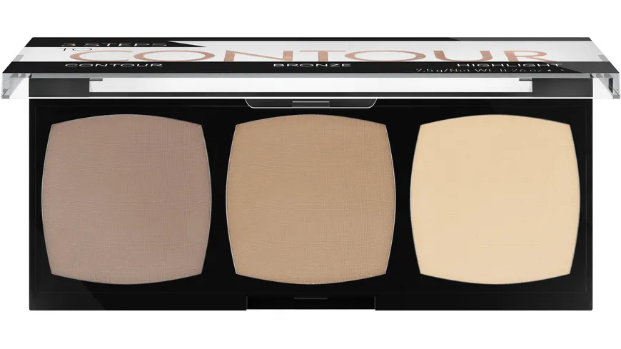 Catrice 3 Steps To Contour Palette 7.5 g 10 - Allrounder