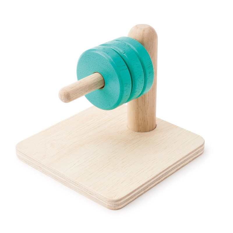 Jeu d'encastrement horizontal Montessori