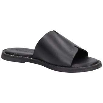 Tamaris Pantolette in schwarz