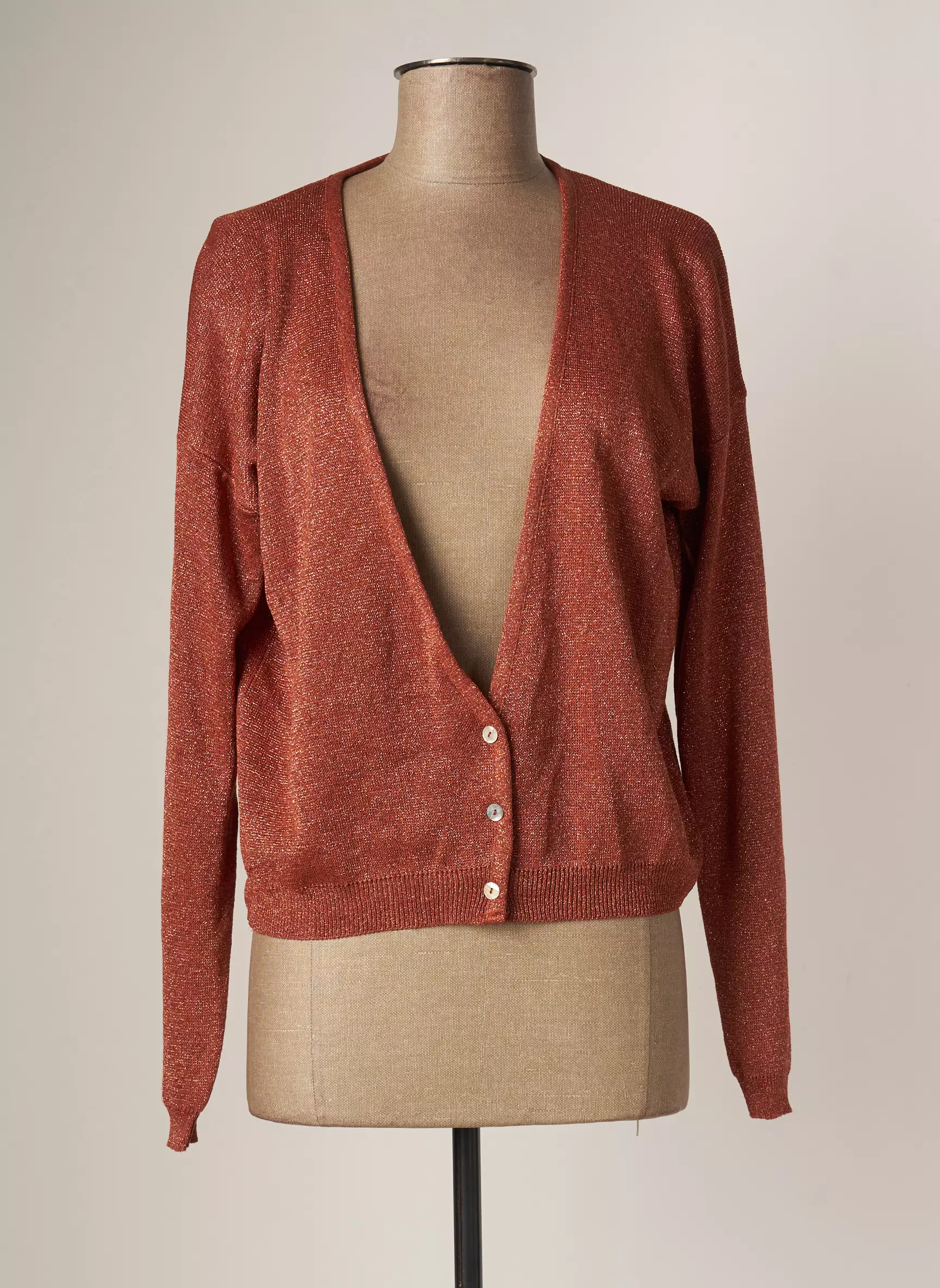 Bellita Cardigans Femme couleur marron