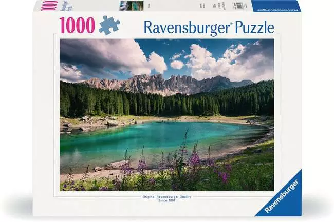 Puzzle 1000 Teile - Dolomitenjuwel