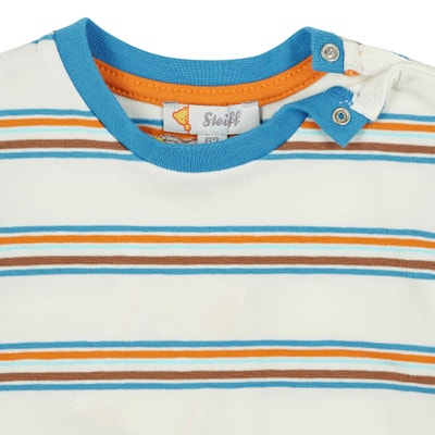 T-Shirt kurzarm, weiß für Jungs