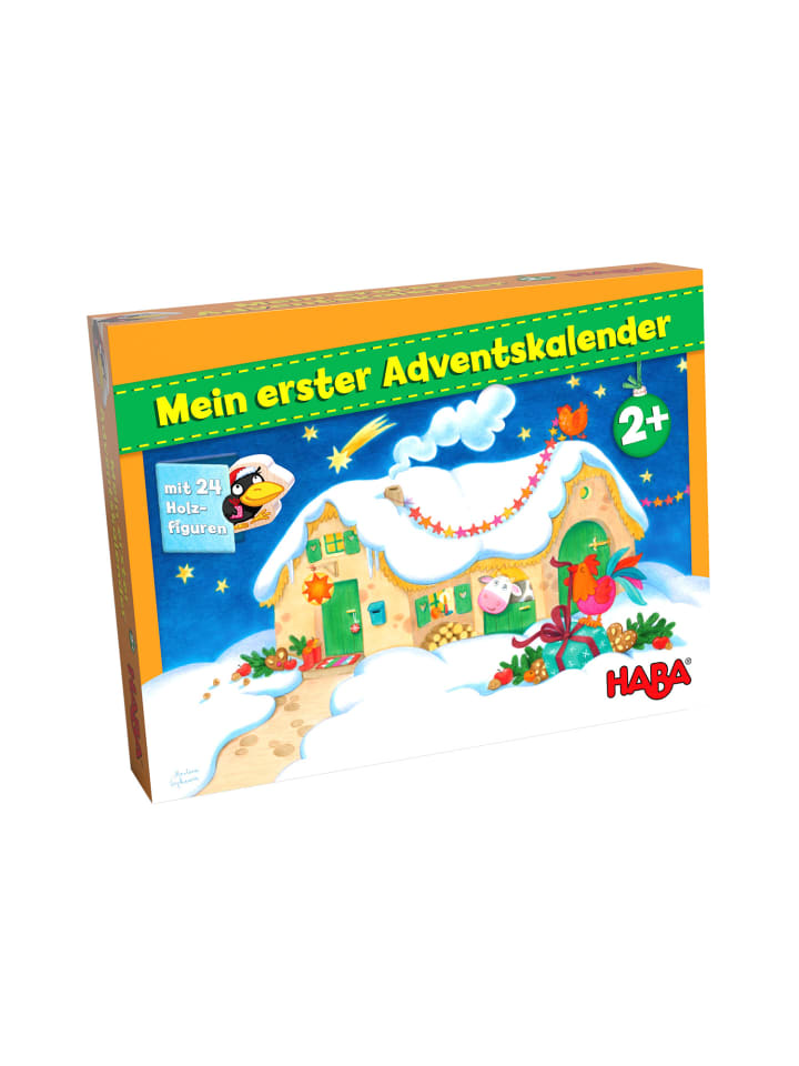 Haba Spielzeug-Adventskalender Themenwelten in Bauernhoftiere günstig kaufen onesize