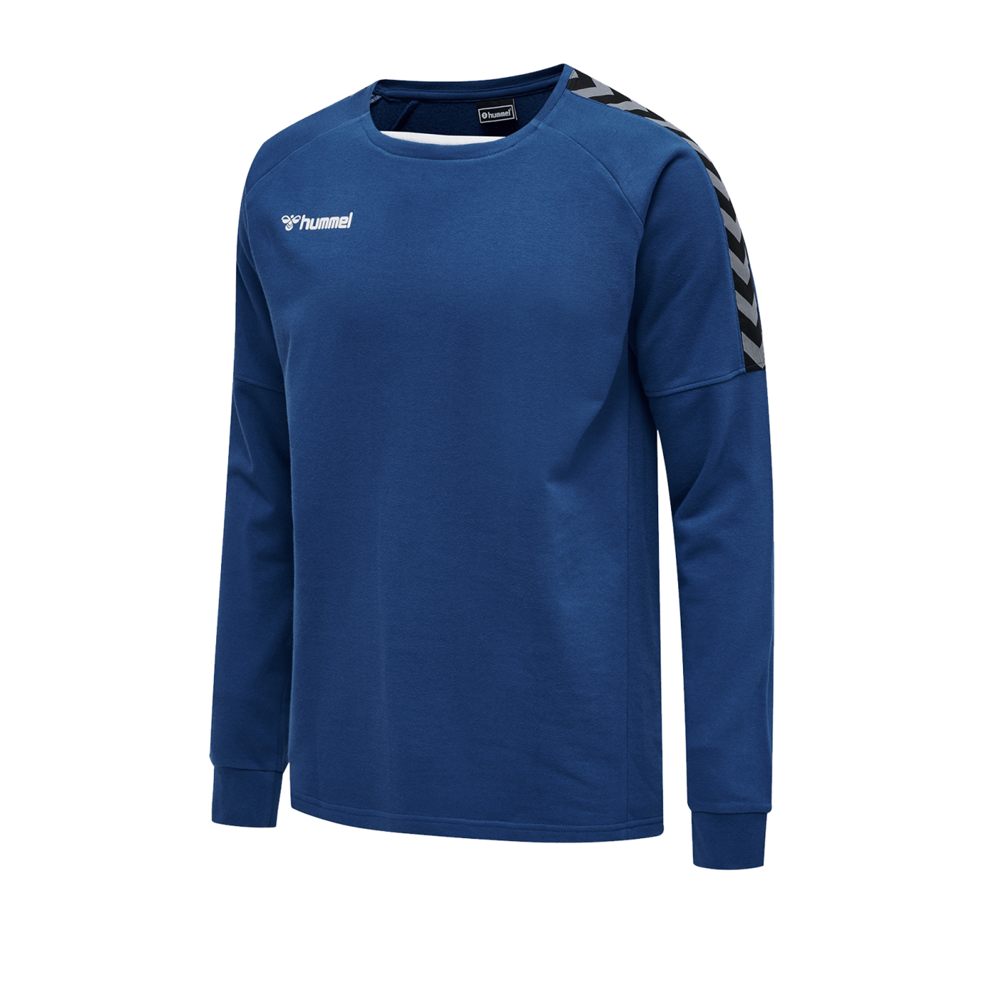 Hummel Authentic Training Sweatshirt Blau F7045