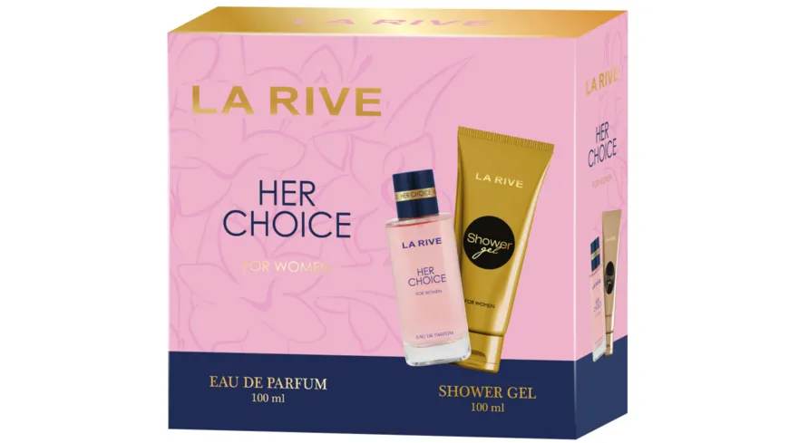LA RIVE Her Choice Eau de Parfum Geschenkpackung
