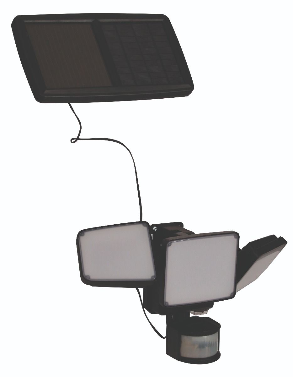 Luxform La Rioja Wandlampe mit Bewegungsmelder