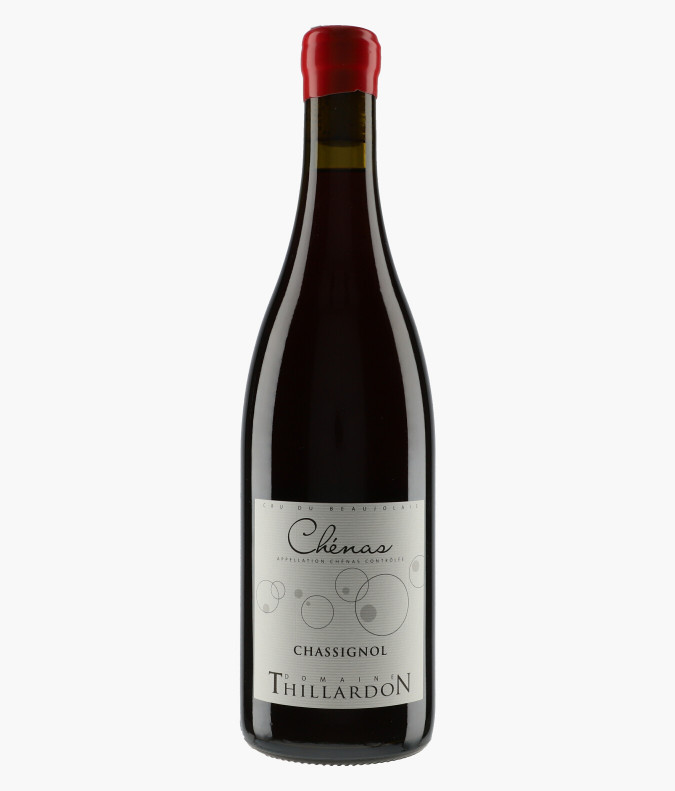 Chenas Chassignol 2017THILLARDON