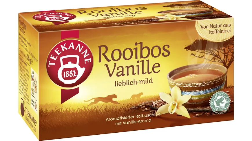 TEEKANNE Rooibos Vanille 35 g