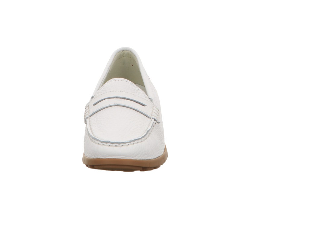WALDLÄUFER Sportliche Slipper weiss 785502