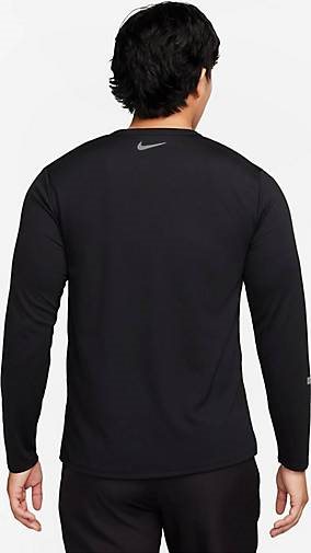 Nike Performance Herren Laufshirt NIKE DRI FIT UV MILER TOP LS FLASH