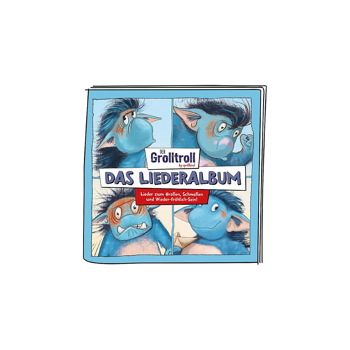 Der Grolltroll - Das Liederalbum [DACH]