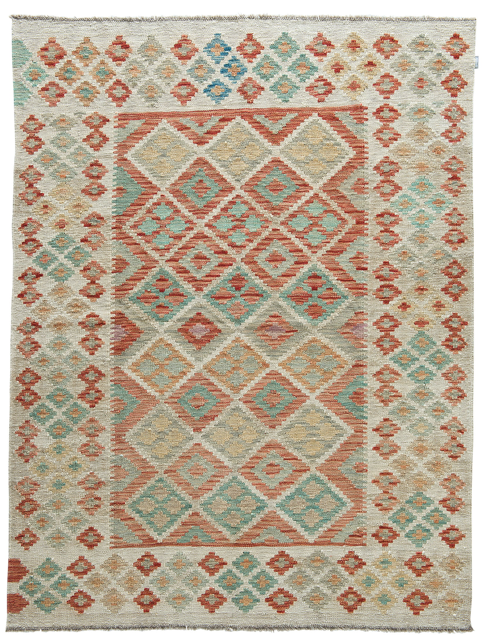 Afghan Kelim ca. 150 x 197 cm, Unikat / Einzelstück