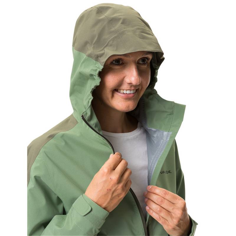 VAUDE Women's Moab Rain Jacket II Outdoorjacke Damen