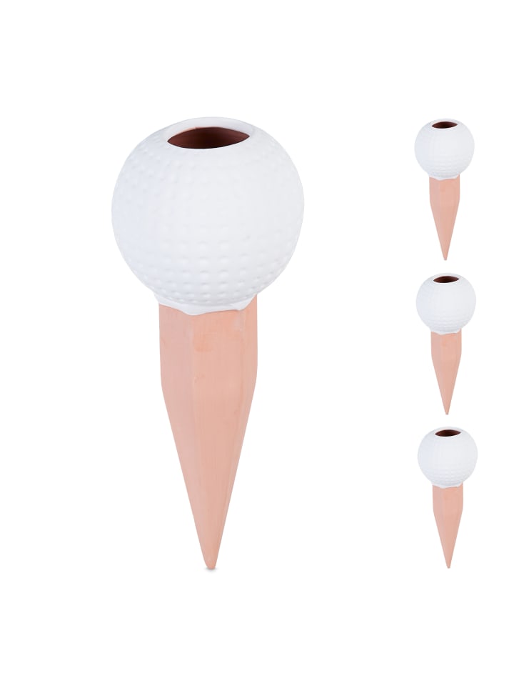 relaxdays 4 x Tonkegel 