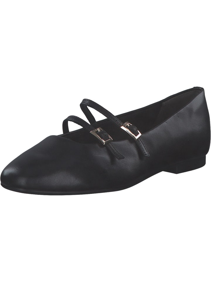 Tamaris Ballerinas in BLACK günstig kaufen