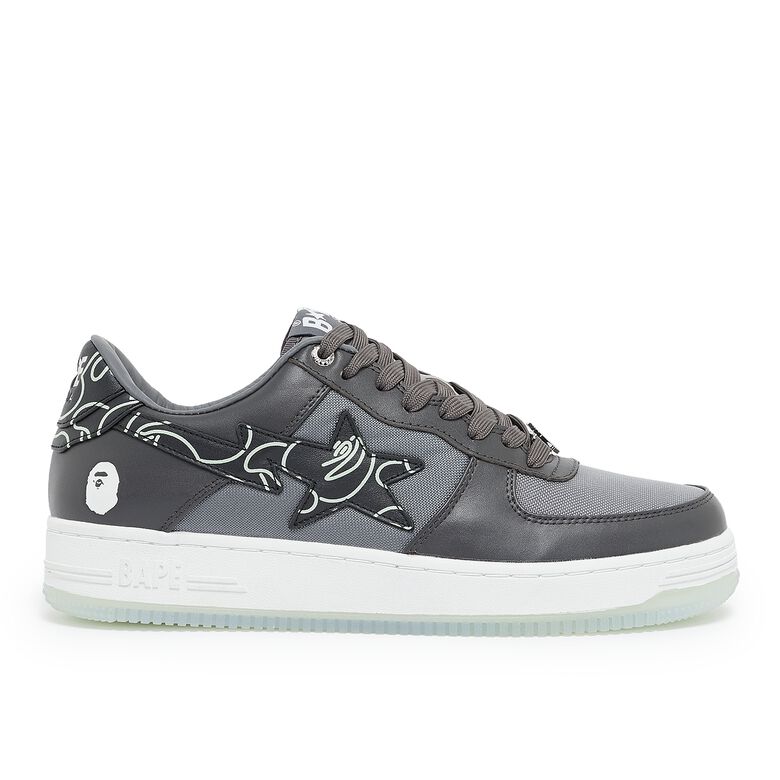 A Bathing Ape Bape Sta #1 M1 charcoal