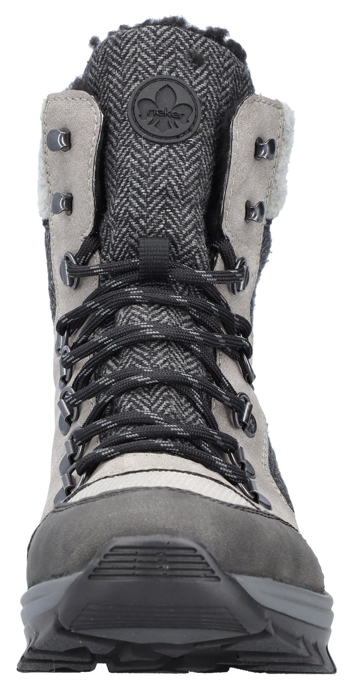 Rieker Winterboots Outdoorschuh in Bergsteiger-Optik