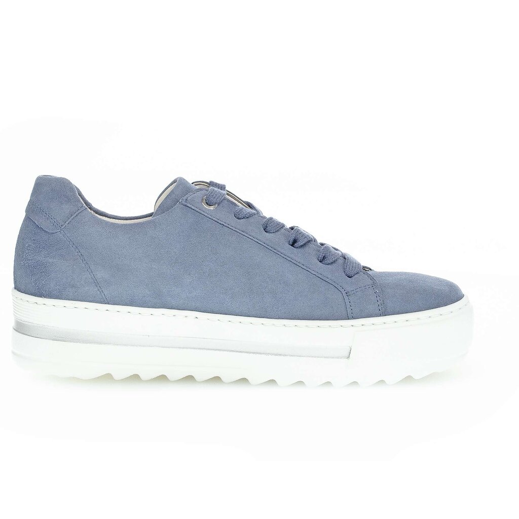 Gabor comfort Sneaker low blau