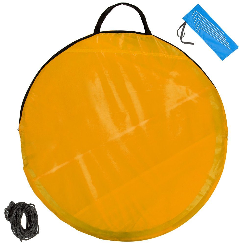 tectake Strandmuschel Jasmin, Personen: 2