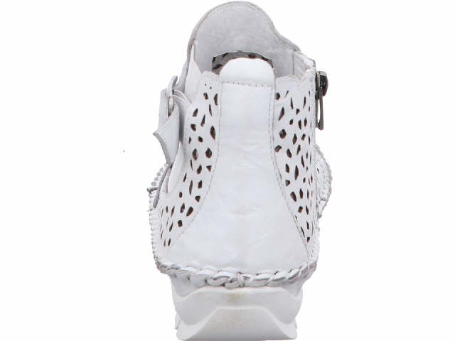 GEMINI Stiefeletten weiss