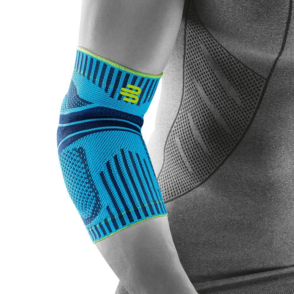 Sports Elbow Support Ellenbogenbandage - Türkis, Dunkelblau