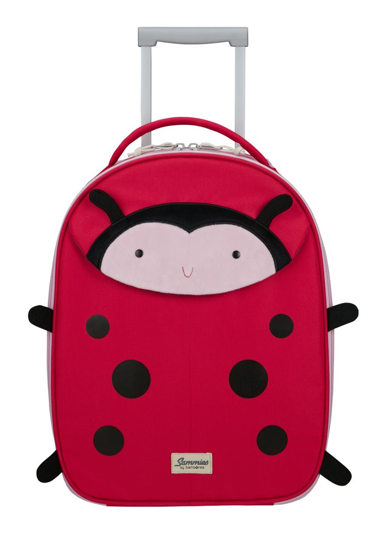Samsonite Happy Sammies Eco Upright Ladybug Lally lasten matkalaukku 45 cm