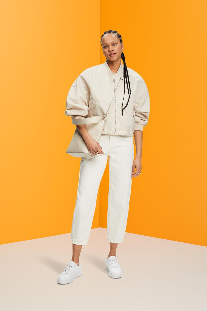 Oversized-Bomberjacke