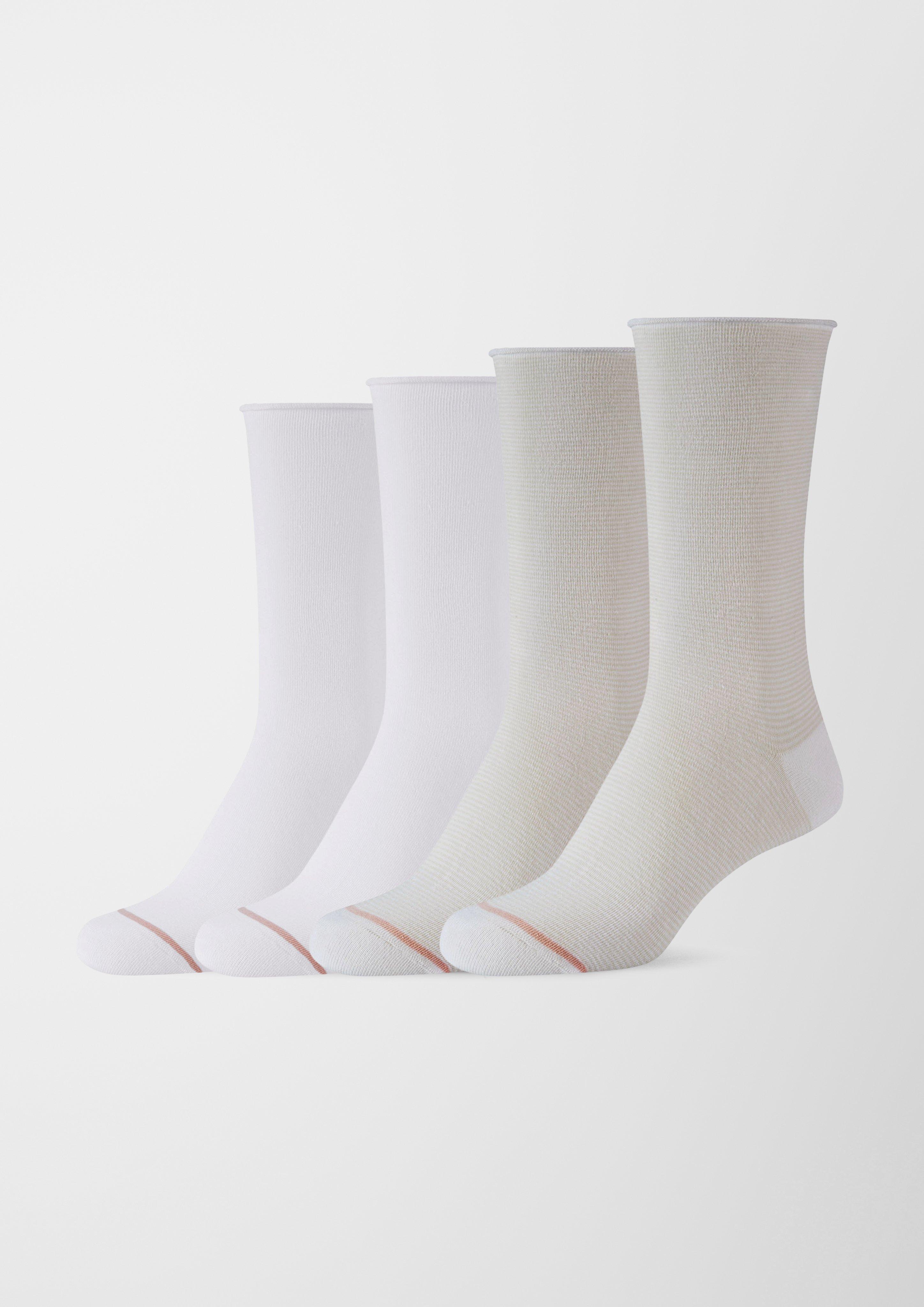 Doppelpack Langschaftsocken  6007794-0100