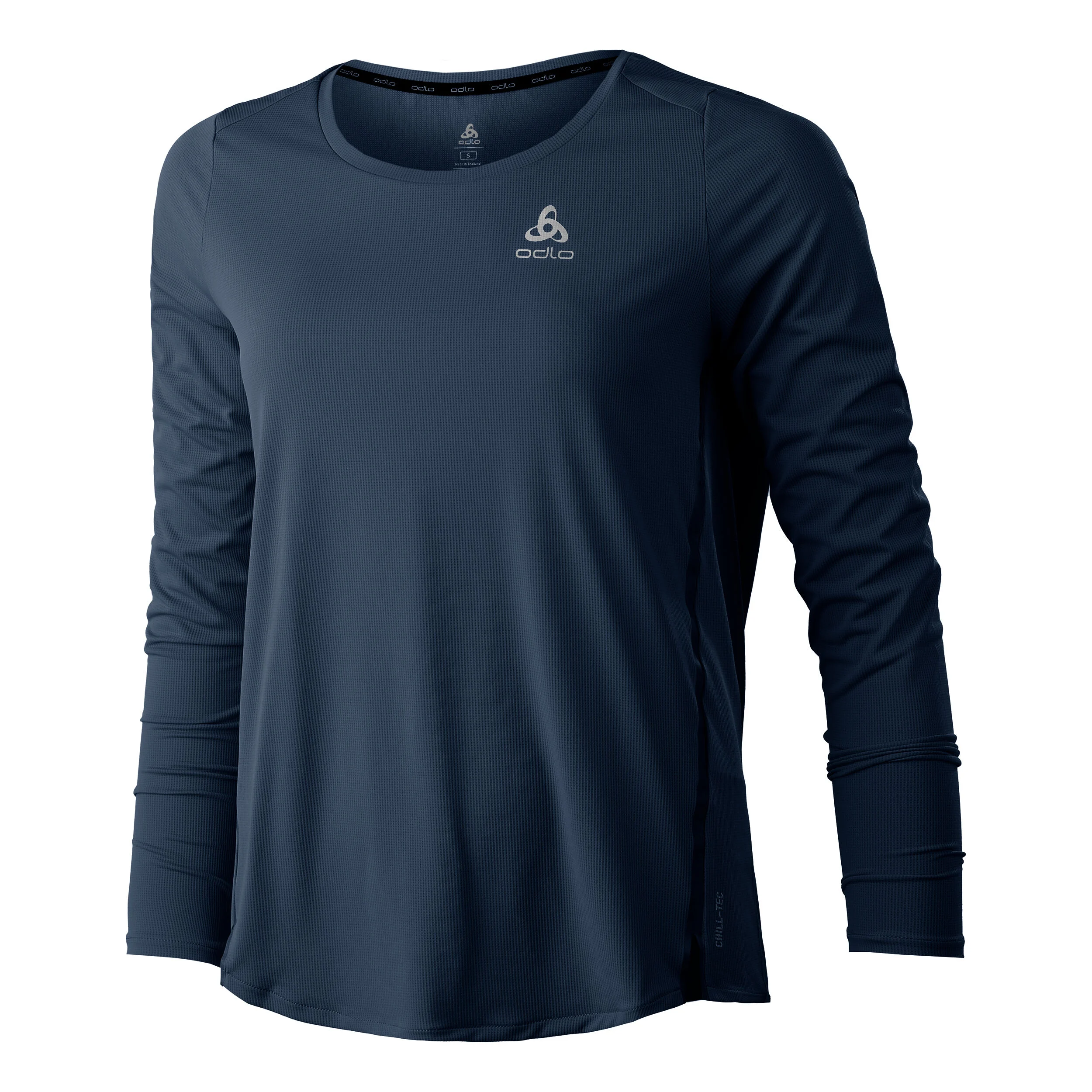 Zeroweight Chill-Tec Crew Neck Longsleeve Damen - Blau