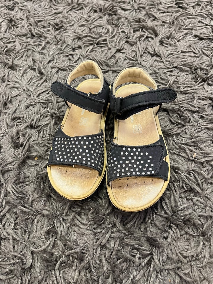 Primigi Leder-Sandalen in Dunkelblau günstig kaufen 28
