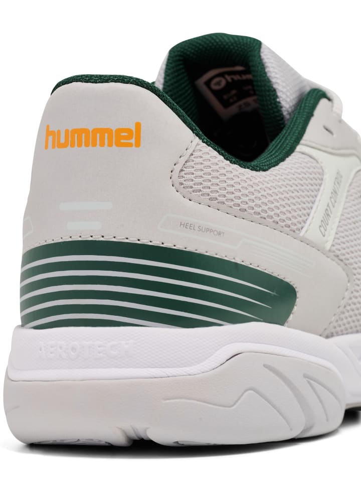 Hummel Hummel Hallenschuh Court Control Erwachsene in GREY günstig kaufen 42