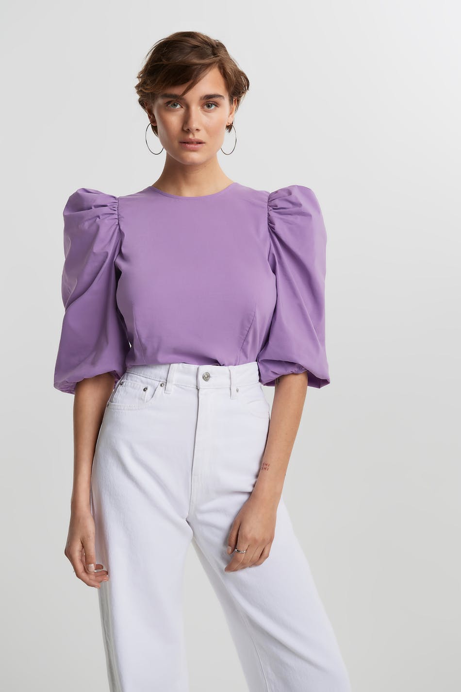 Ida open back top