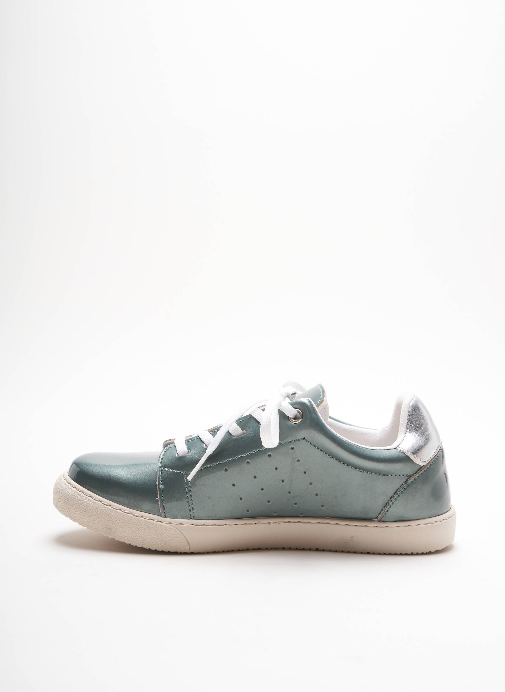 Petalous Baskets Femme couleur vert