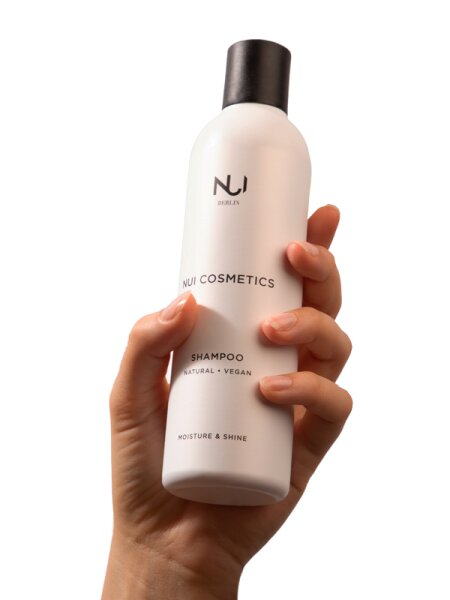 NUI Cosmetics Moisture & Shine Shampoo