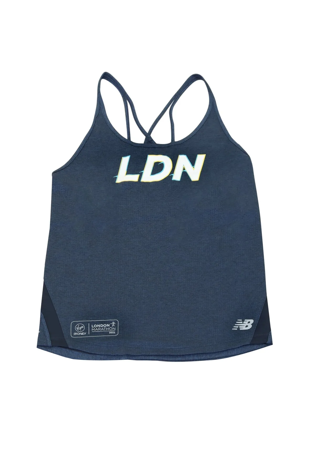 New Balance  Sport T-Shirt - Dunkelblau - Regular Fit