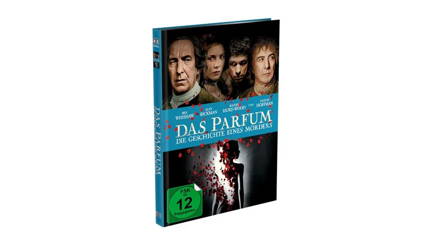 DAS PARFÜM – Die Geschichte eines Mörders – 2-Disc Mediabook Cover C (Blu-ray + DVD) Limited 999 Edition